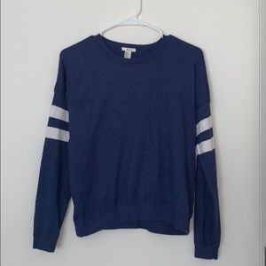 forever 21 blue sweater